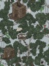 Rebel Walls Wallpaper Treehouse - Summer