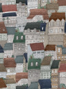 Rebel Walls Papier peint Dream Town - Fall