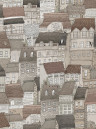 Rebel Walls Papier peint Dream Town - Sand