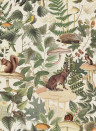 Rebel Walls Wallpaper Wildlife Creek - Sand