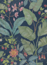 Rebel Walls Wallpaper Strawberry Lane - Night