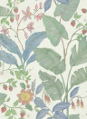Rebel Walls Wallpaper Strawberry Lane - Ivory