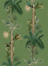 Rebel Walls Wallpaper Monkey Island - Tropical