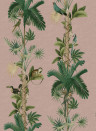 Rebel Walls Wallpaper Monkey Island - Pink