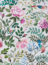 Designers Guild Wallpaper Porcelaine de Chine - Fuchsia