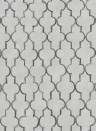 Designers Guild Wallpaper Pergola Trellis - Graphite