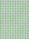 Designers Guild Wallpaper Jaal - Emerald