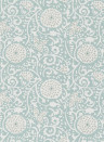 Designers Guild Tapete Shaqui - Eau de Nil