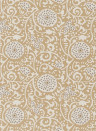 Designers Guild Wallpaper Shaqui - Gold
