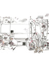 Isidore Leroy Mural Casa Tropical - Gris