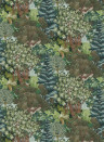 Josephine Munsey Tapete Miserden Trees - Green