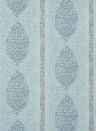 Thibaut Wallpaper Chappana - Slate Blue