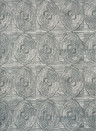 Thibaut Wallpaper Kalahari - Charcoal