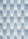 Thibaut Wallpaper Stockholm Chevron - Blue