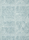 Thibaut Wallpaper Timbuktu - Slate Blue