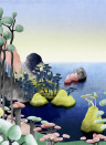Christian Lacroix Wandbild Its Paradise - Agate