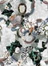 Christian Lacroix Tapete Algae Bloom - Pearl