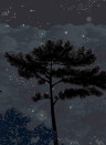 Isidore Leroy Mural Eclipse Nocturne - Panel A