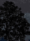 Isidore Leroy Mural Eclipse Nocturne - Panel C