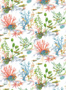 Osborne & Little Wallpaper Coralline - Coral