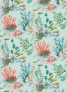 Osborne & Little Wallpaper Coralline - Aqua