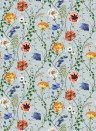 Osborne & Little Wallpaper Lamorran Trail - Sky