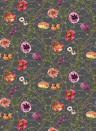 Osborne & Little Wallpaper Lamorran Trail - Charcoal