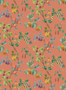 Osborne & Little Wallpaper Orchard - Terracotta