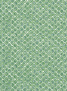 Thibaut Wallpaper Indian Diamond - Green