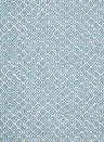 Thibaut Wallpaper Indian Diamond - Spa Blue