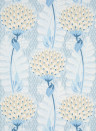 Thibaut Wallpaper Tiverton - Spa Blue