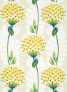 Thibaut Wallpaper Tiverton - Yellow