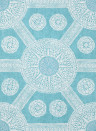 Thibaut Wallpaper Stonington - Turquoise