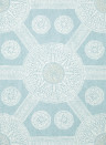 Thibaut Wallpaper Stonington - Spa Blue