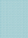 Thibaut Wallpaper Piermont - Turquoise