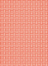 Thibaut Wallpaper Piermont - Coral