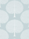 Thibaut Wallpaper Mulberry Tree - Spa Blue