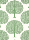 Thibaut Wallpaper Mulberry Tree - Green