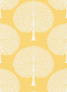 Thibaut Wallpaper Mulberry Tree - Yellow