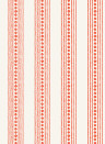 Thibaut Carta da parati New Haven Stripe - Coral