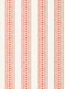 Thibaut Papier peint New Haven Stripe - Coral