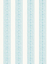 Thibaut Carta da parati New Haven Stripe - Turquoise
