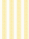 Thibaut Carta da parati New Haven Stripe - Yellow