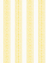 Thibaut Wallpaper New Haven Stripe - Yellow