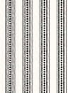 Thibaut Carta da parati New Haven Stripe - Black