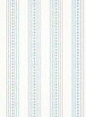 Thibaut Wallpaper New Haven Stripe - Spa Blue
