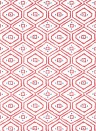 Thibaut Wallpaper Pass-a-Grille - Red