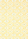 Thibaut Wallpaper Pass-a-Grille - Yellow
