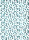 Thibaut Tapete Pass-a-Grille - Turquoise