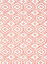 Thibaut Wallpaper Pass-a-Grille - Coral